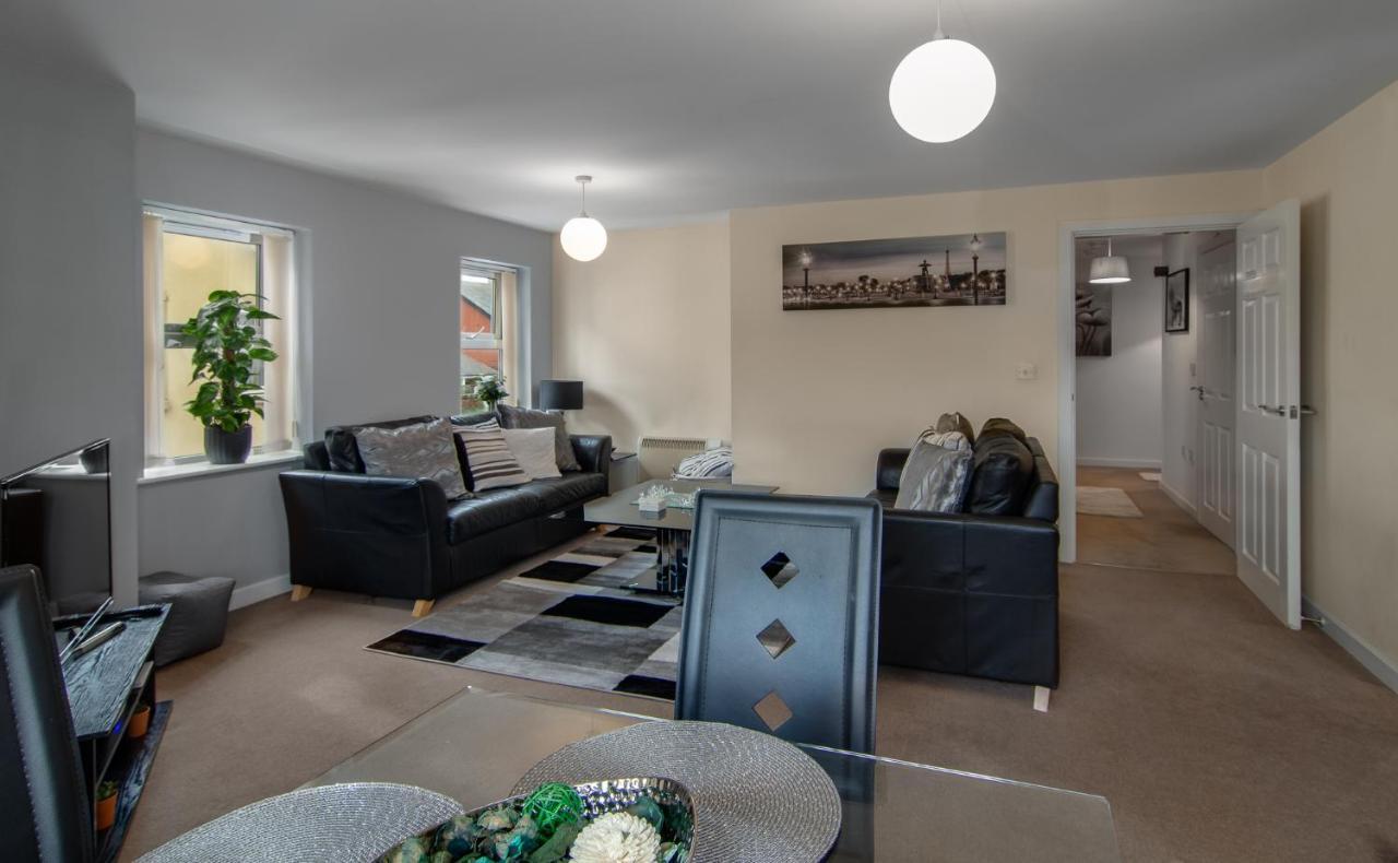 Grosvenor House Apartment Blackpool Bagian luar foto
