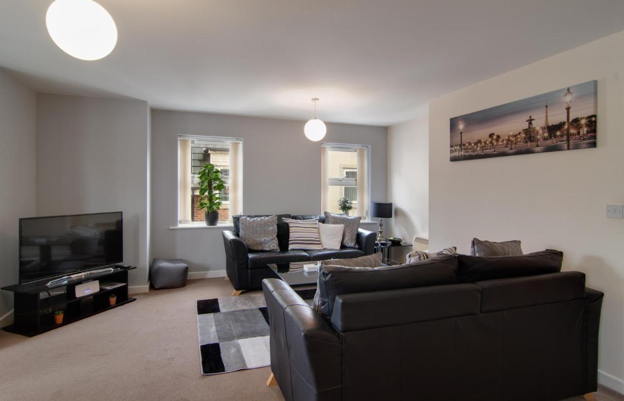 Grosvenor House Apartment Blackpool Bagian luar foto
