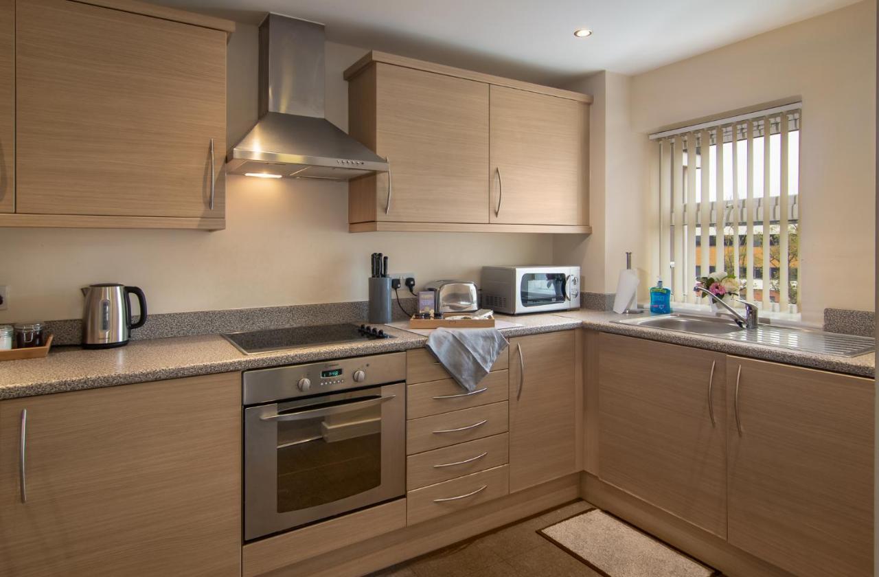 Grosvenor House Apartment Blackpool Bagian luar foto
