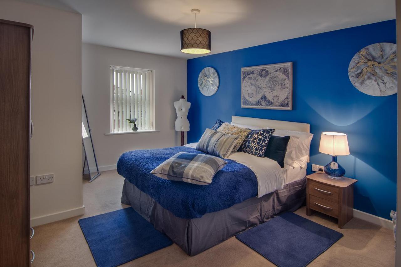 Grosvenor House Apartment Blackpool Bagian luar foto