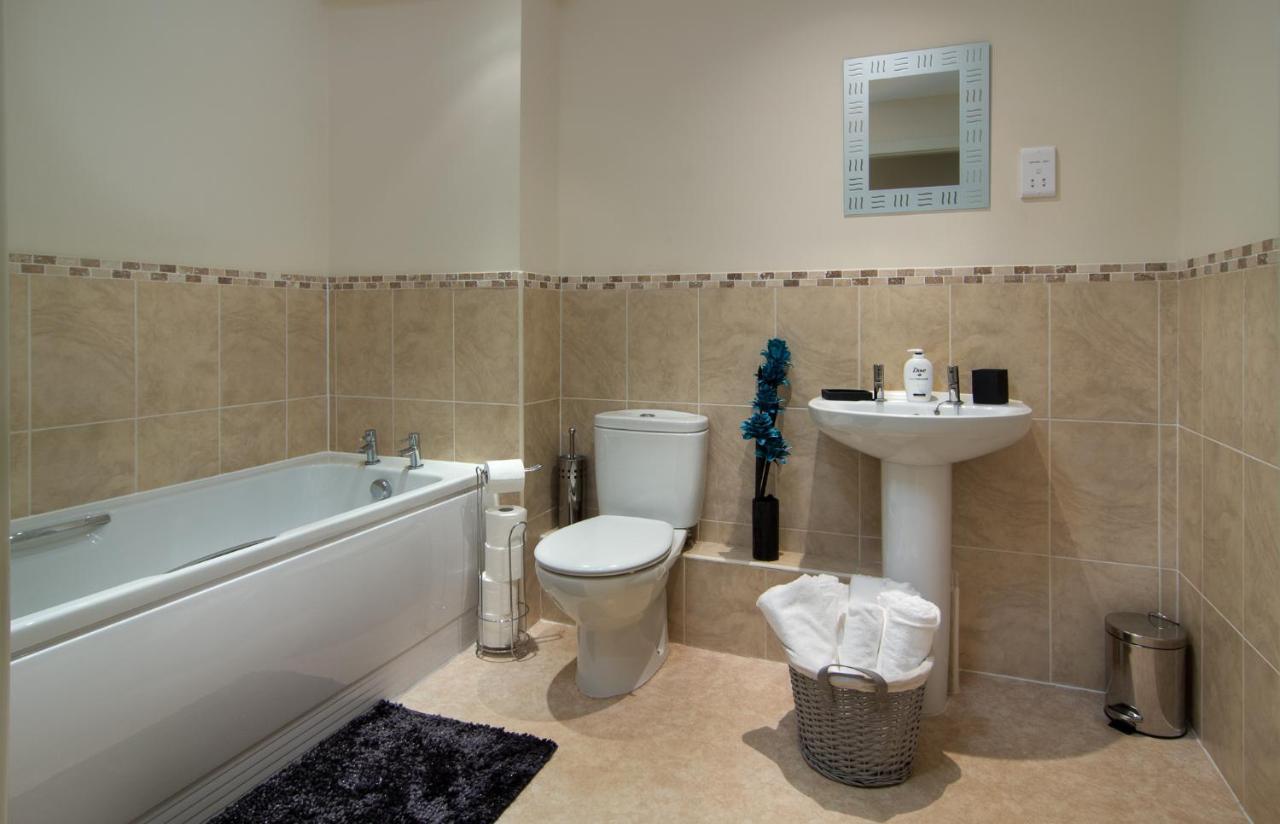 Grosvenor House Apartment Blackpool Bagian luar foto